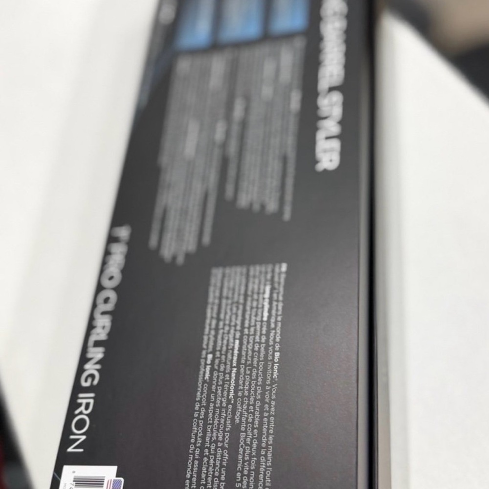 bio ionic 1 “ pro curling iron new - Picture 4 of 5